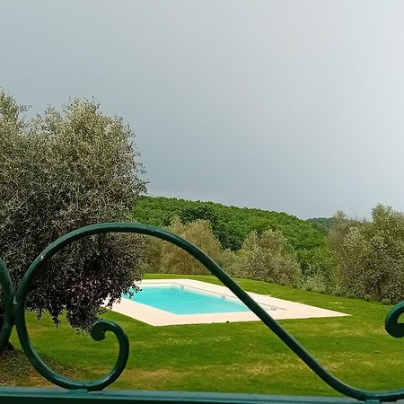 Podere Lucignano Secondo Agriturismo Джайоле ин Кианти Екстериор снимка