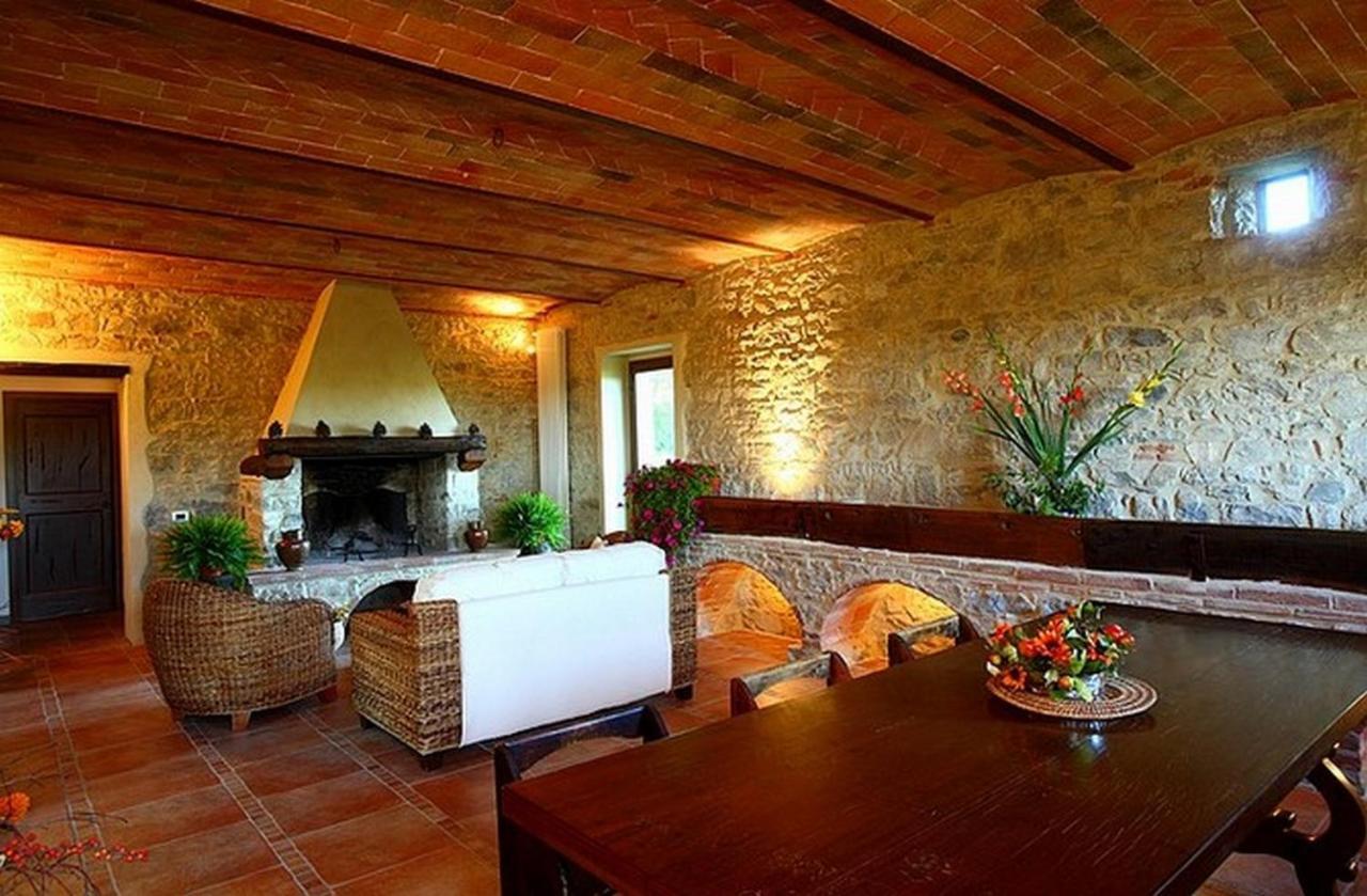 Podere Lucignano Secondo Agriturismo Джайоле ин Кианти Стая снимка