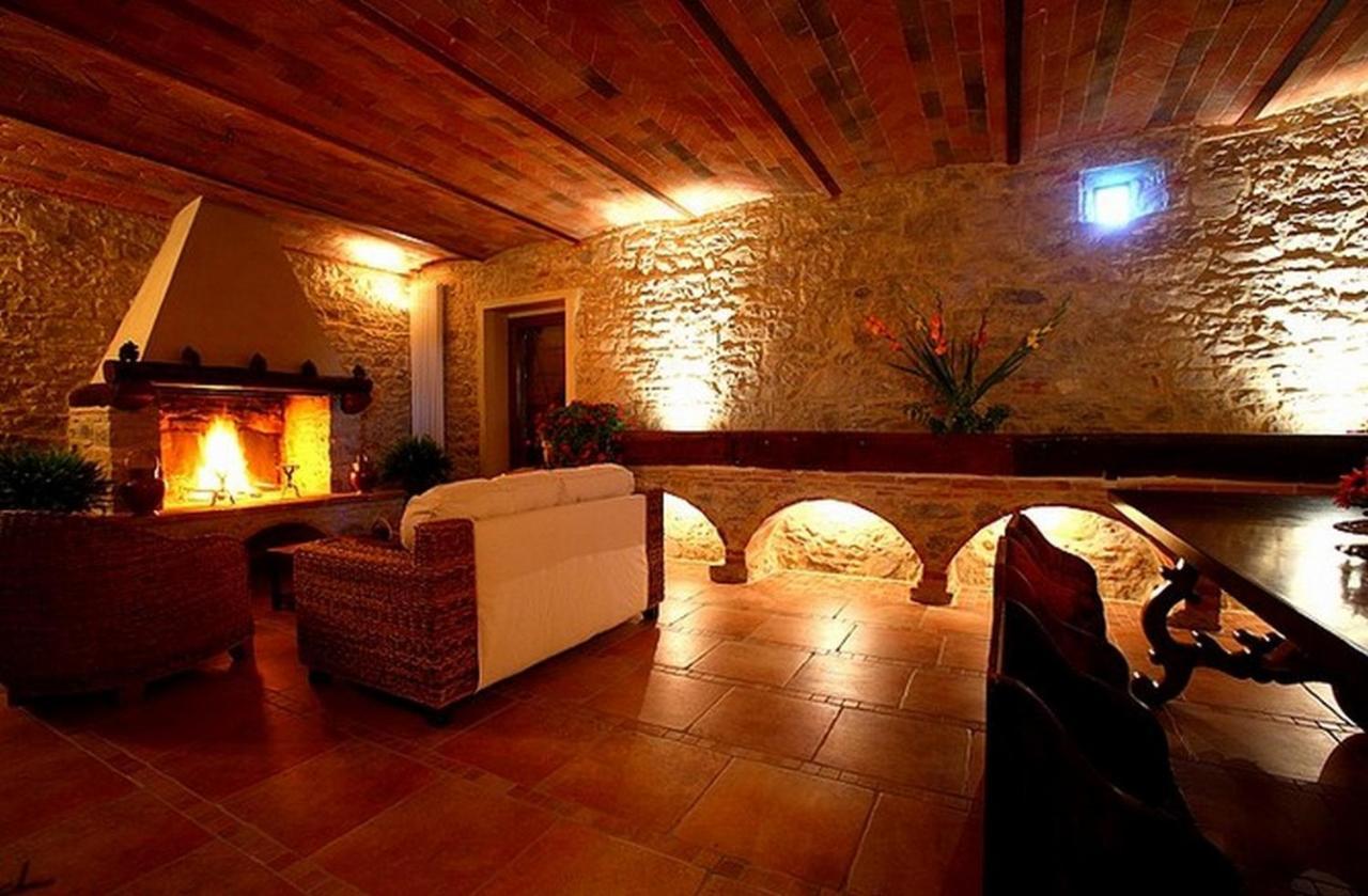Podere Lucignano Secondo Agriturismo Джайоле ин Кианти Стая снимка