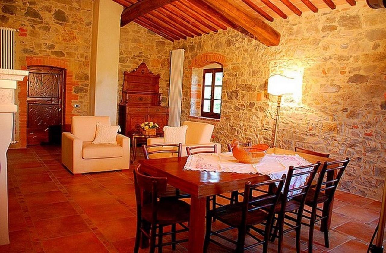 Podere Lucignano Secondo Agriturismo Джайоле ин Кианти Стая снимка