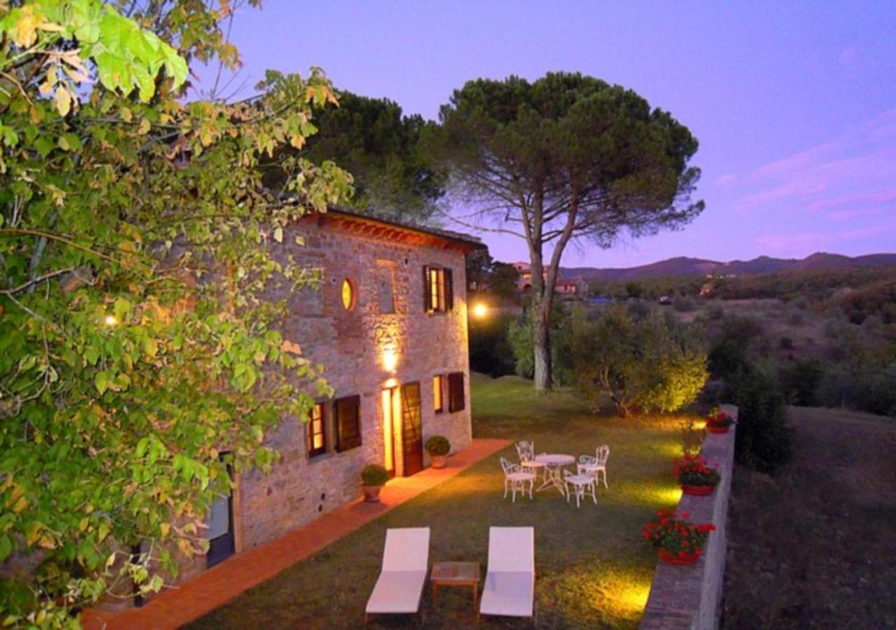 Podere Lucignano Secondo Agriturismo Джайоле ин Кианти Екстериор снимка