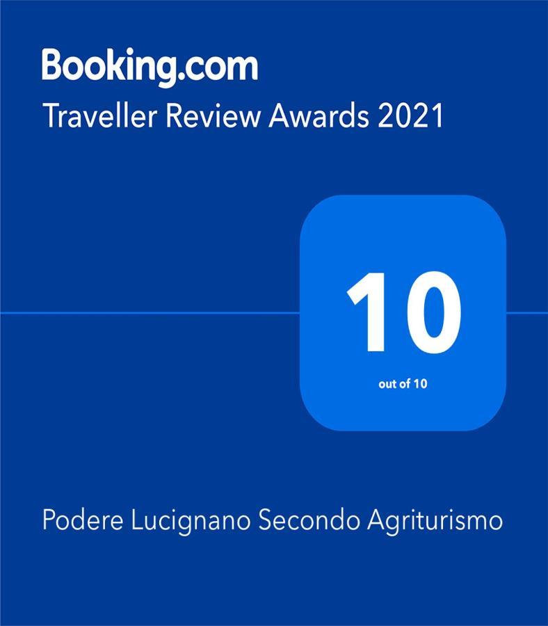 Podere Lucignano Secondo Agriturismo Джайоле ин Кианти Екстериор снимка