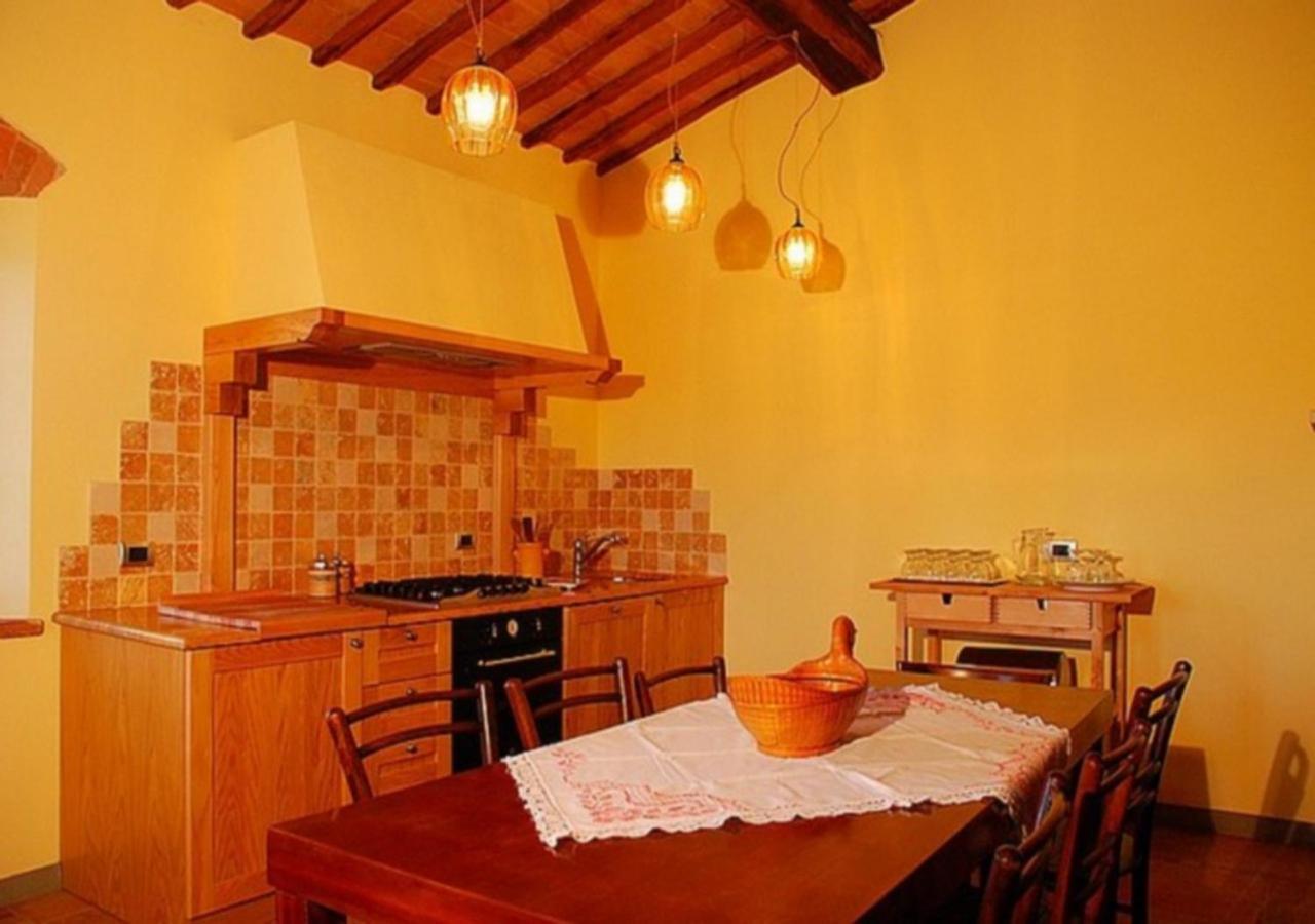 Podere Lucignano Secondo Agriturismo Джайоле ин Кианти Екстериор снимка