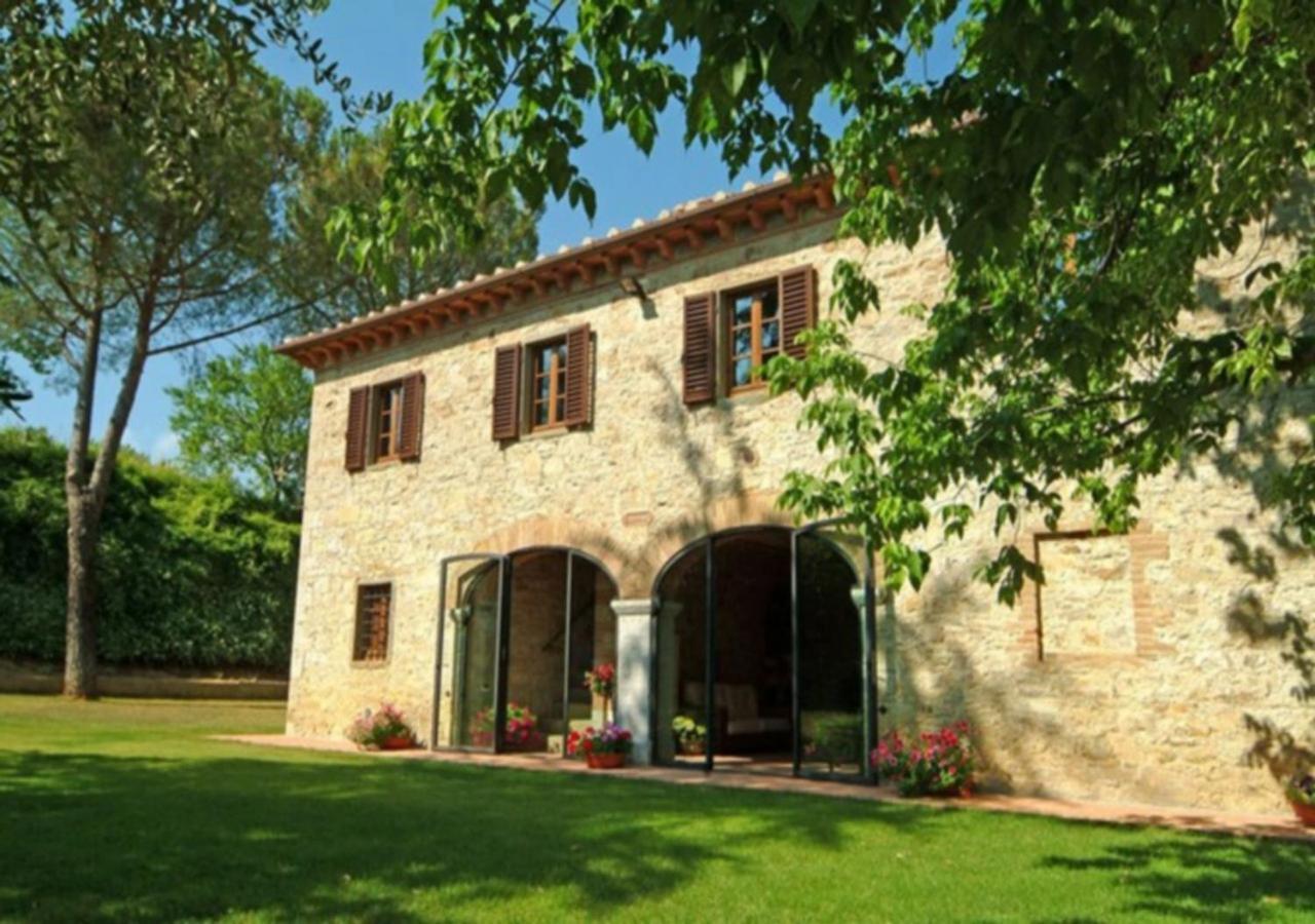 Podere Lucignano Secondo Agriturismo Джайоле ин Кианти Екстериор снимка