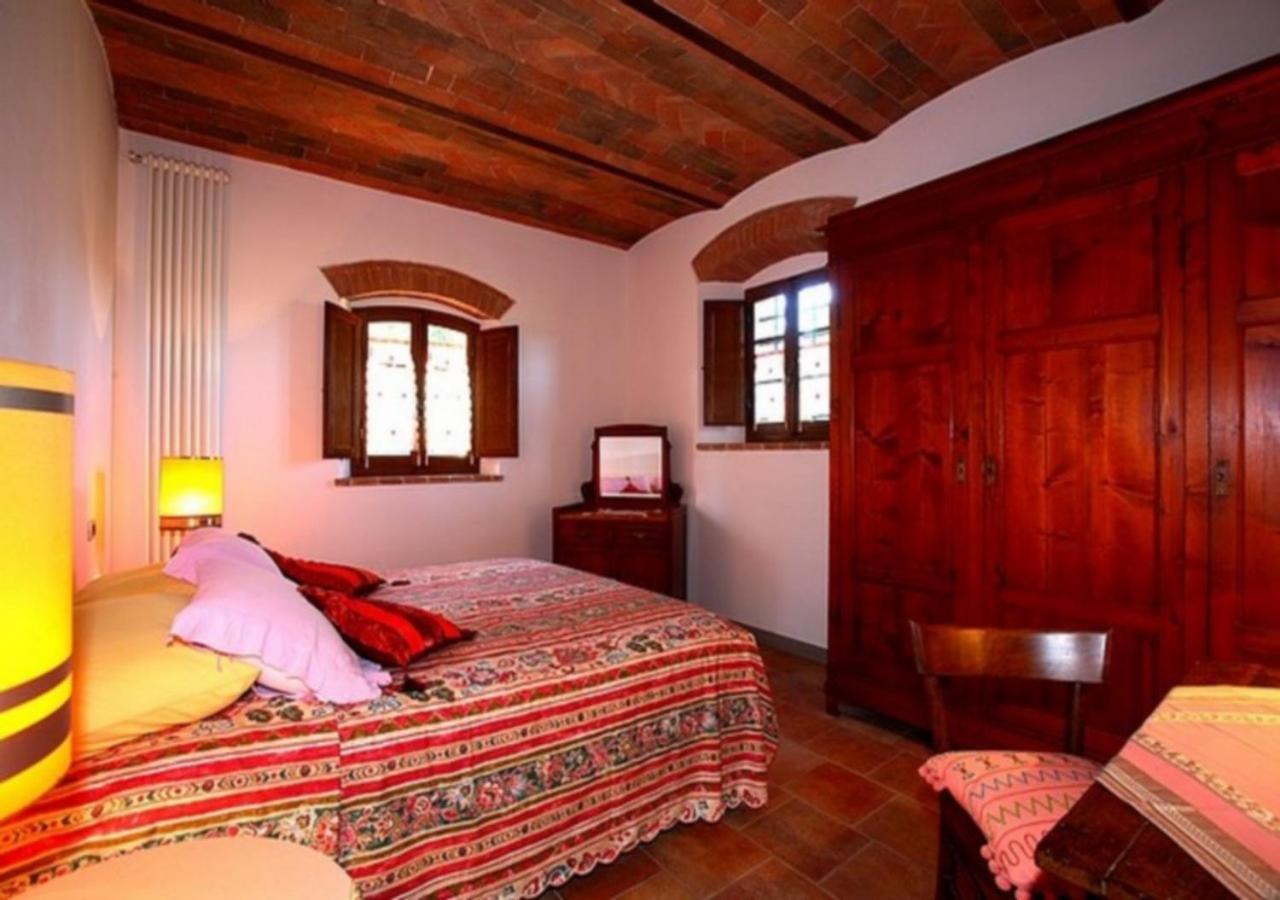 Podere Lucignano Secondo Agriturismo Джайоле ин Кианти Екстериор снимка