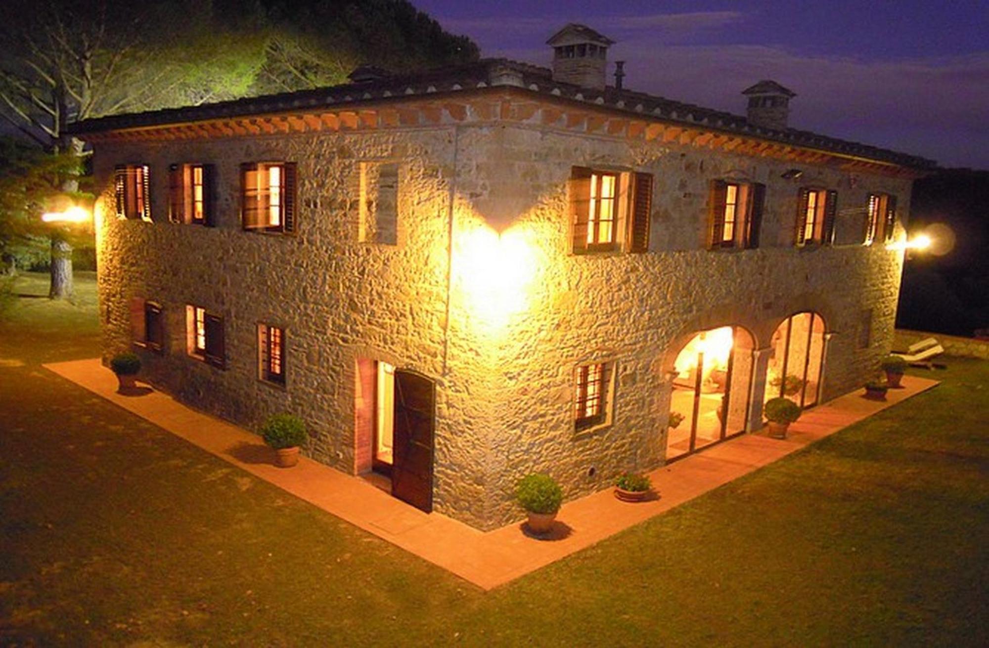 Podere Lucignano Secondo Agriturismo Джайоле ин Кианти Стая снимка