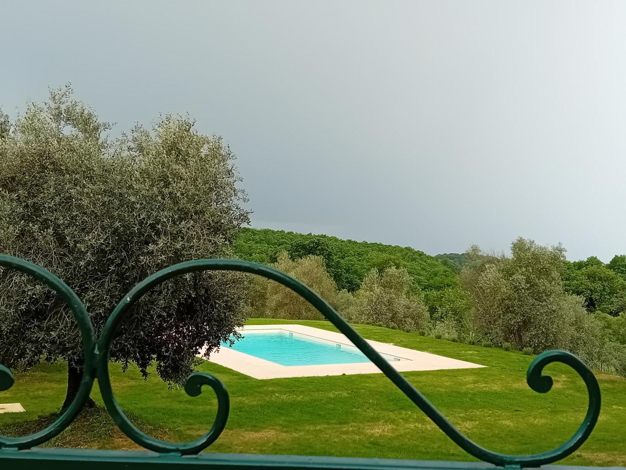Podere Lucignano Secondo Agriturismo Джайоле ин Кианти Екстериор снимка