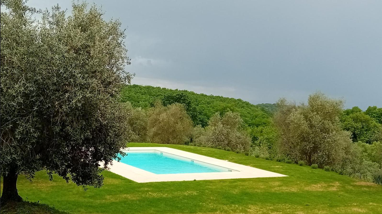Podere Lucignano Secondo Agriturismo Джайоле ин Кианти Екстериор снимка