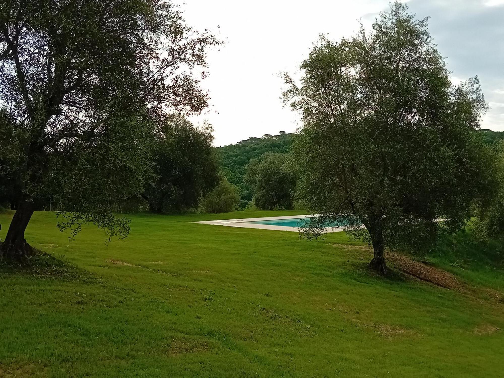 Podere Lucignano Secondo Agriturismo Джайоле ин Кианти Екстериор снимка