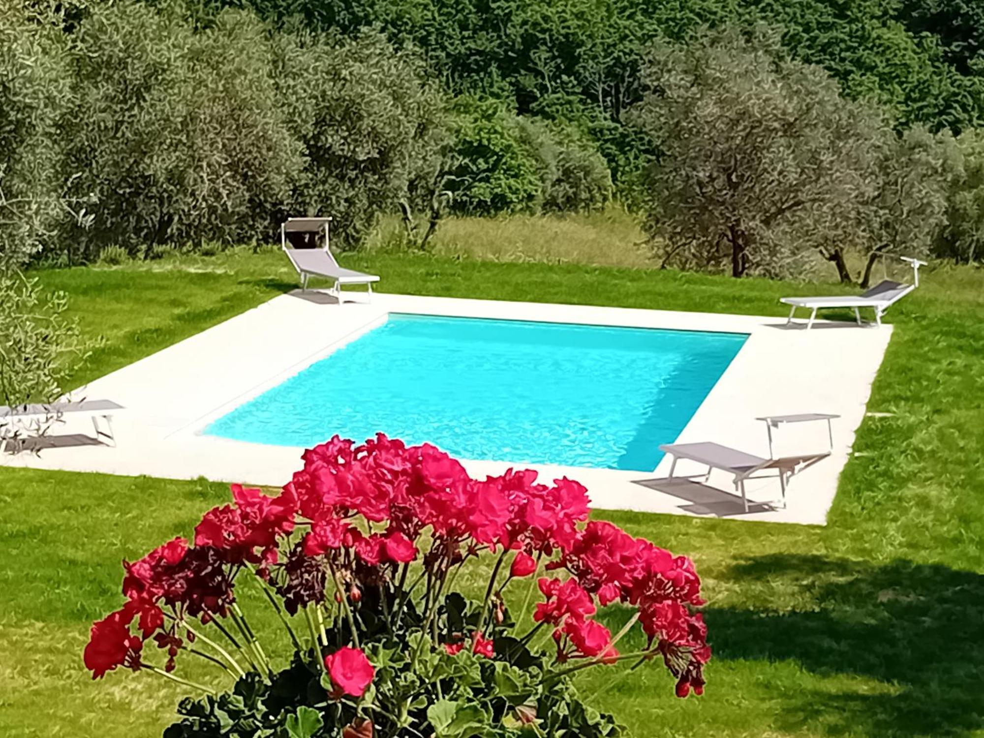 Podere Lucignano Secondo Agriturismo Джайоле ин Кианти Екстериор снимка