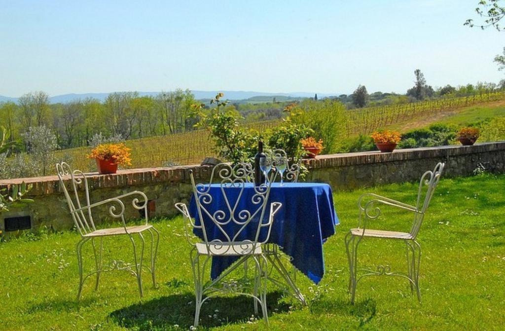 Podere Lucignano Secondo Agriturismo Джайоле ин Кианти Екстериор снимка