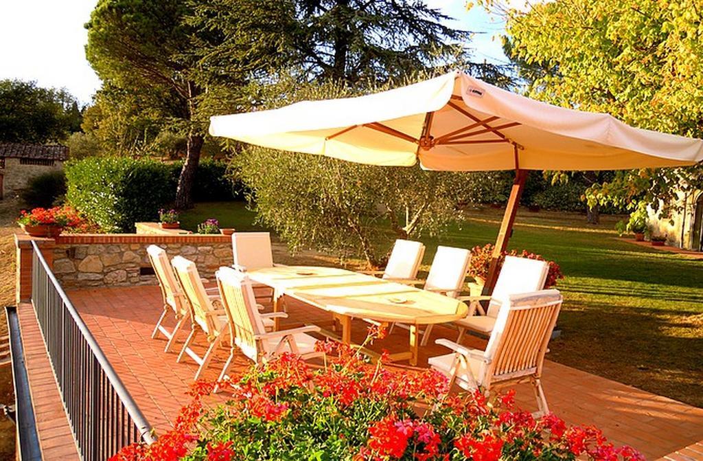 Podere Lucignano Secondo Agriturismo Джайоле ин Кианти Екстериор снимка