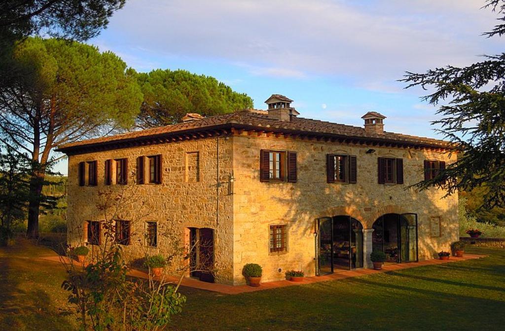 Podere Lucignano Secondo Agriturismo Джайоле ин Кианти Екстериор снимка