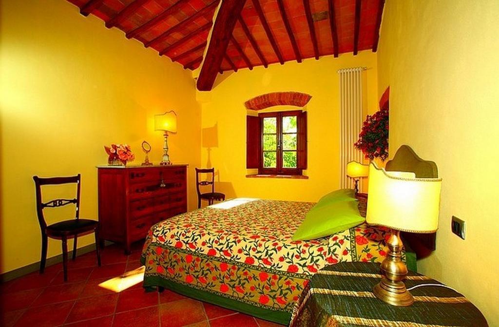 Podere Lucignano Secondo Agriturismo Джайоле ин Кианти Екстериор снимка