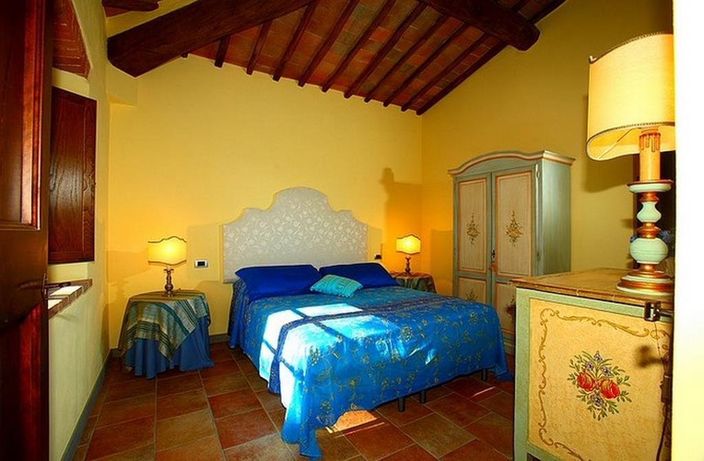 Podere Lucignano Secondo Agriturismo Джайоле ин Кианти Екстериор снимка