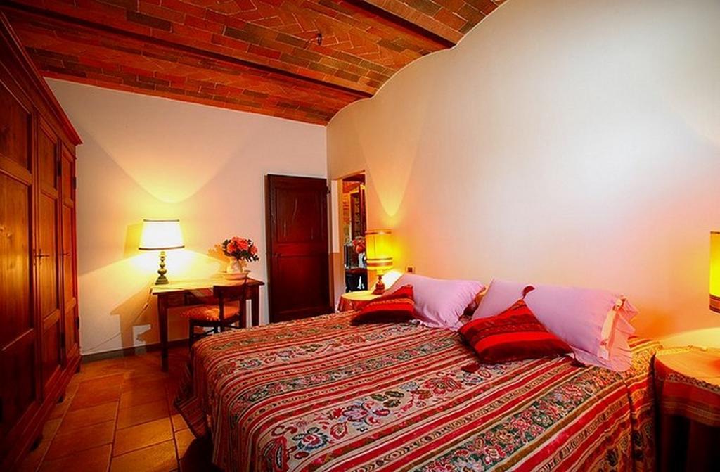 Podere Lucignano Secondo Agriturismo Джайоле ин Кианти Екстериор снимка