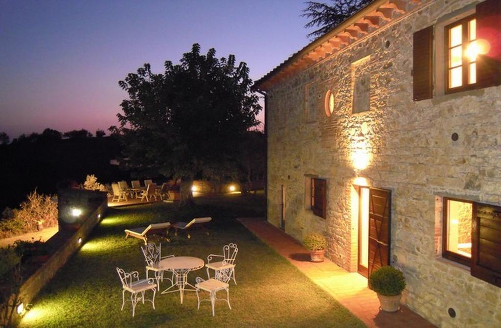 Podere Lucignano Secondo Agriturismo Джайоле ин Кианти Екстериор снимка