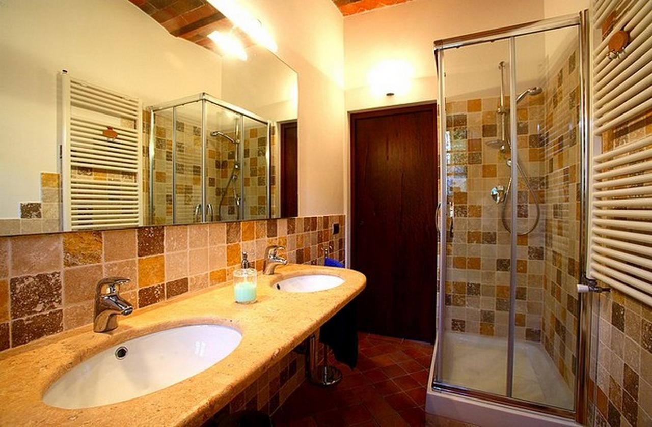 Podere Lucignano Secondo Agriturismo Джайоле ин Кианти Стая снимка